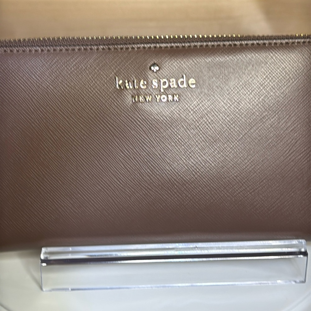 Kate Spade Large Flat Continental Wallet Staci - Dusk Cityscape NWT - Picture 5 of 13